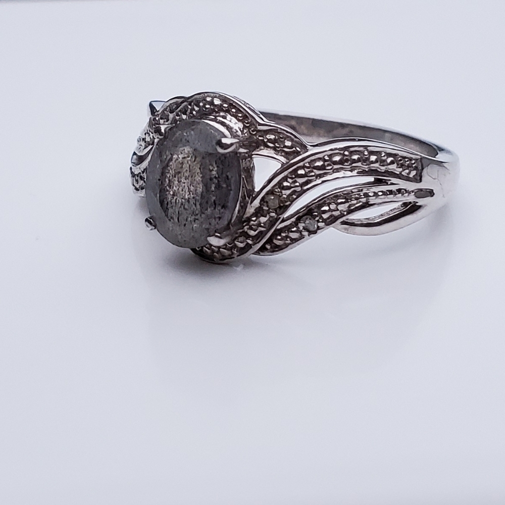 Labradorite Ring - image 2